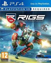 RIGS: Mechanized Combat League VR PS4 hind ja info | Arvutimängud, konsoolimängud | kaup24.ee