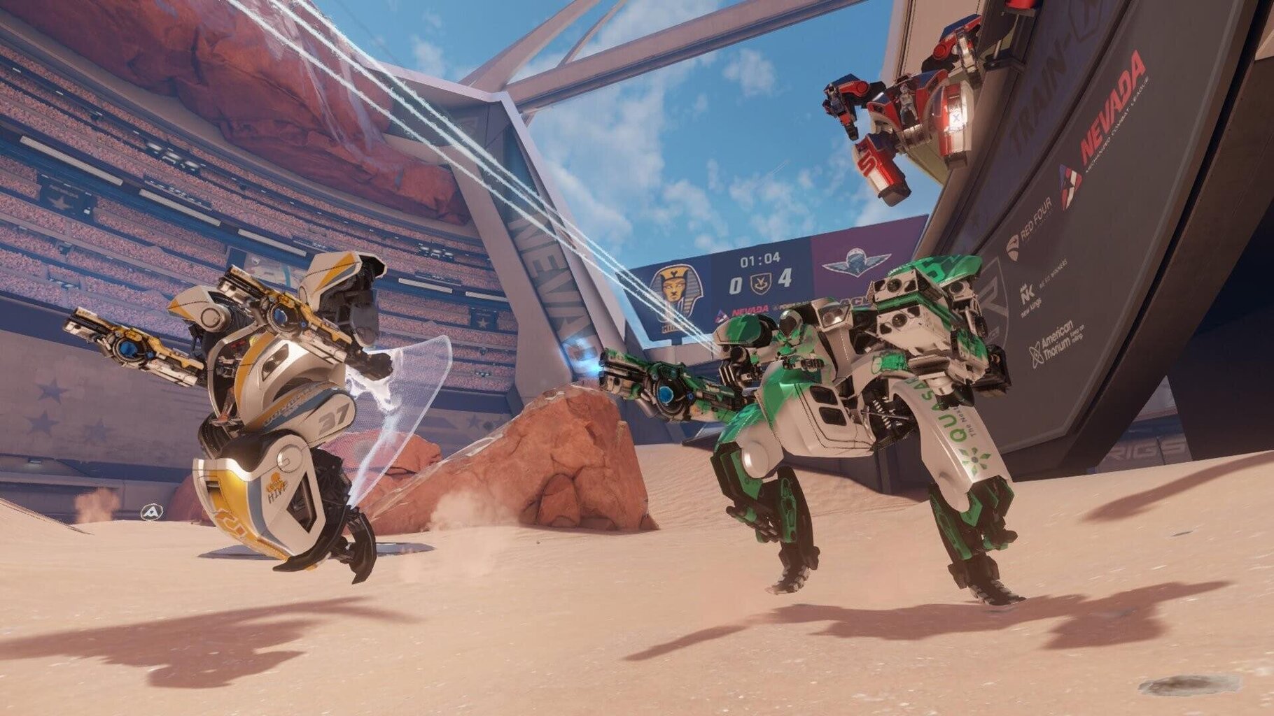 RIGS: Mechanized Combat League VR PS4 цена и информация | Arvutimängud, konsoolimängud | kaup24.ee