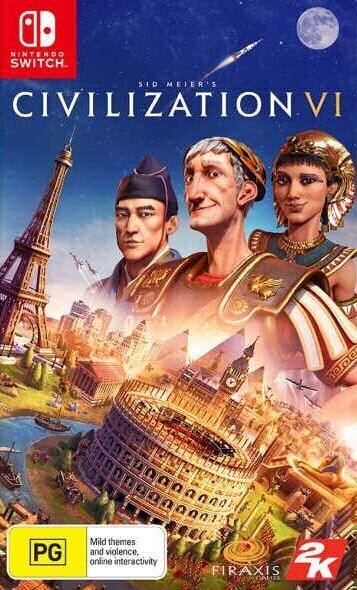 Sid Meier's Civilization VI NSW цена и информация | Arvutimängud, konsoolimängud | kaup24.ee