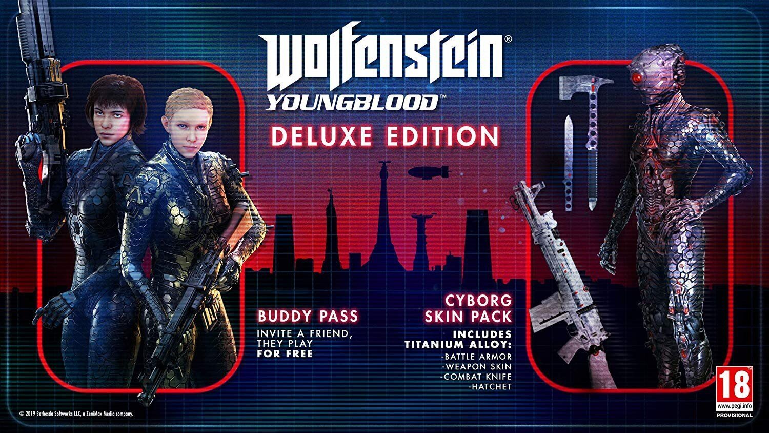 Wolfenstein Youngblood Deluxe Edition NSW hind ja info | Arvutimängud, konsoolimängud | kaup24.ee