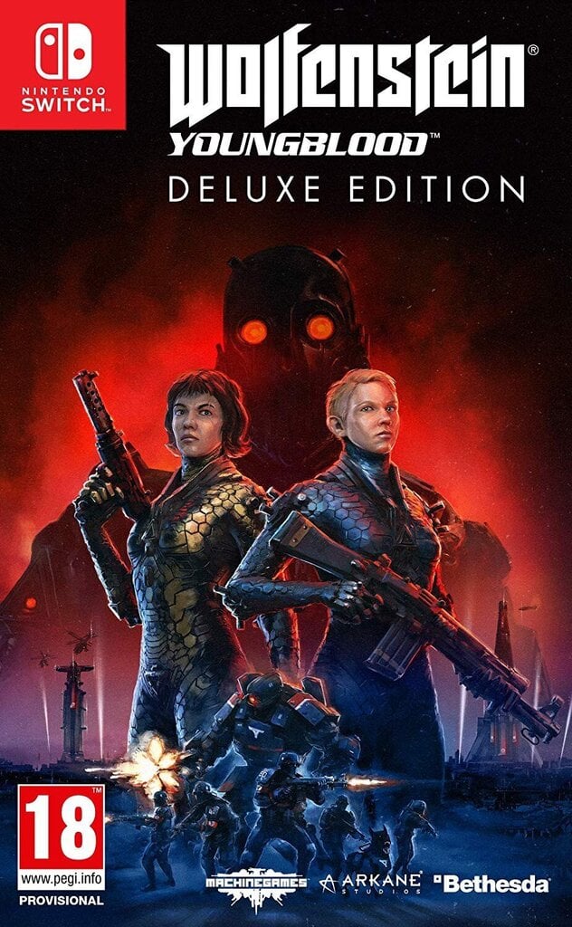 Wolfenstein Youngblood Deluxe Edition NSW hind ja info | Arvutimängud, konsoolimängud | kaup24.ee