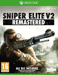 Sniper Elite V2 Remastered Xbox One цена и информация | Компьютерные игры | kaup24.ee