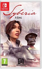 SWITCH Syberia цена и информация | Компьютерные игры | kaup24.ee