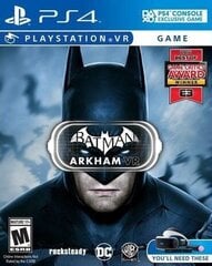 PS VR Batman Arkham VR US Version цена и информация | Компьютерные игры | kaup24.ee