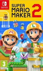 Super Mario Maker 2 NSW цена и информация | Компьютерные игры | kaup24.ee