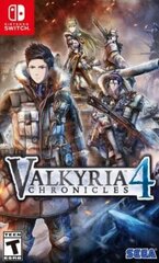 Valkyria Chronicles 4 NSW цена и информация | Компьютерные игры | kaup24.ee