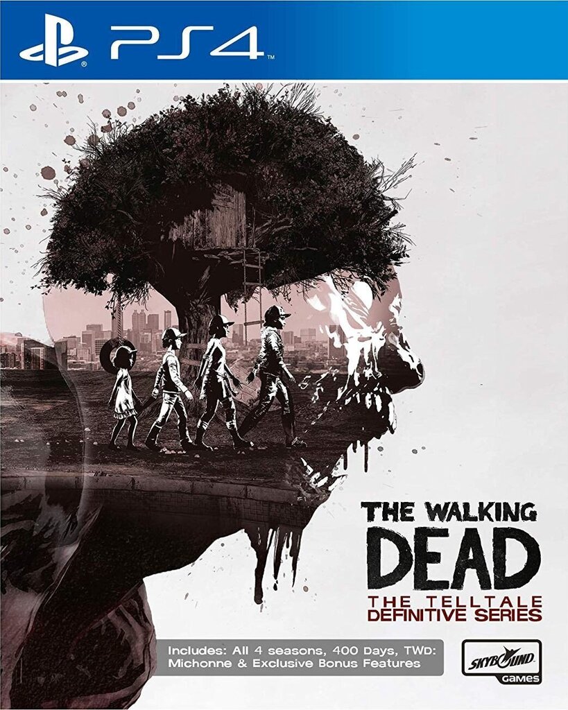 The Walking Dead: The Telltale Definitive Series (PS4) цена и информация | Arvutimängud, konsoolimängud | kaup24.ee