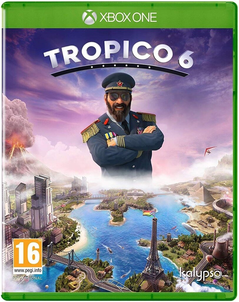 Tropico 6 Xbox One цена и информация | Arvutimängud, konsoolimängud | kaup24.ee