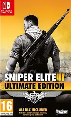 Sniper Elite 3 - Ultimate Edition (Switch) цена и информация | Компьютерные игры | kaup24.ee