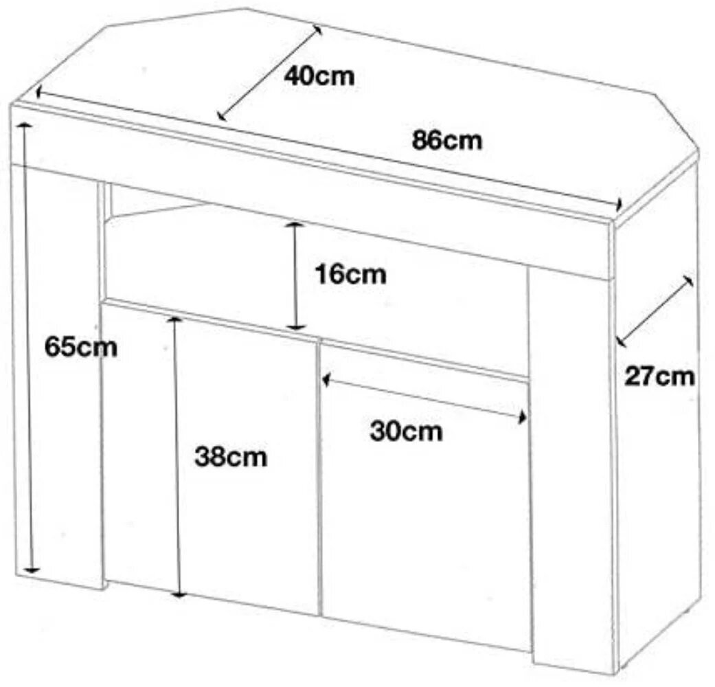 TV-alus Szynaka Meble Clifton 07, valge hind ja info | TV alused | kaup24.ee