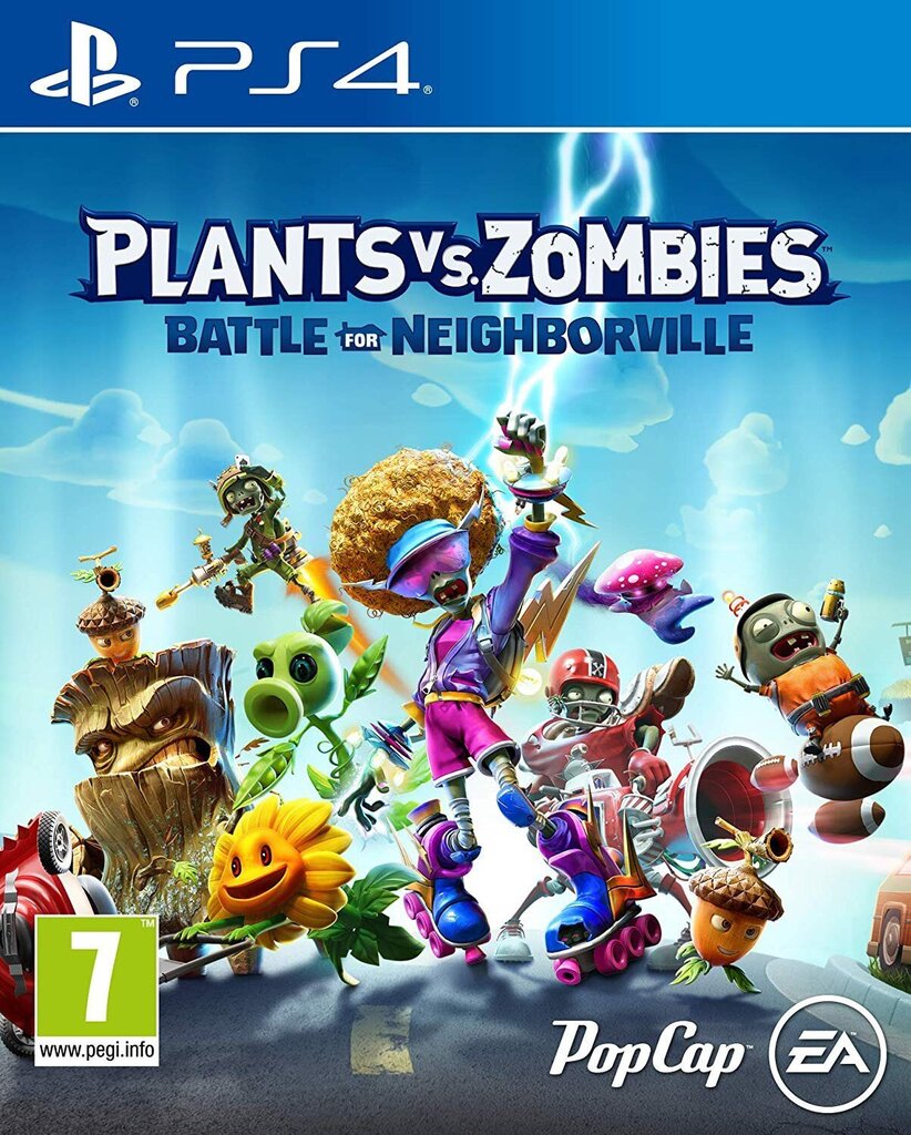 Компьютерная игра Plants Vs Zombies: Battle For Neighborville PS4 цена |  kaup24.ee