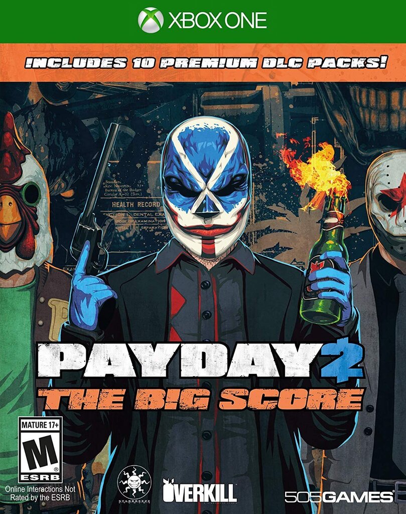 Xbox One PAYDAY 2 The Big Score incl. 10 Premium DLC hind ja info | Arvutimängud, konsoolimängud | kaup24.ee