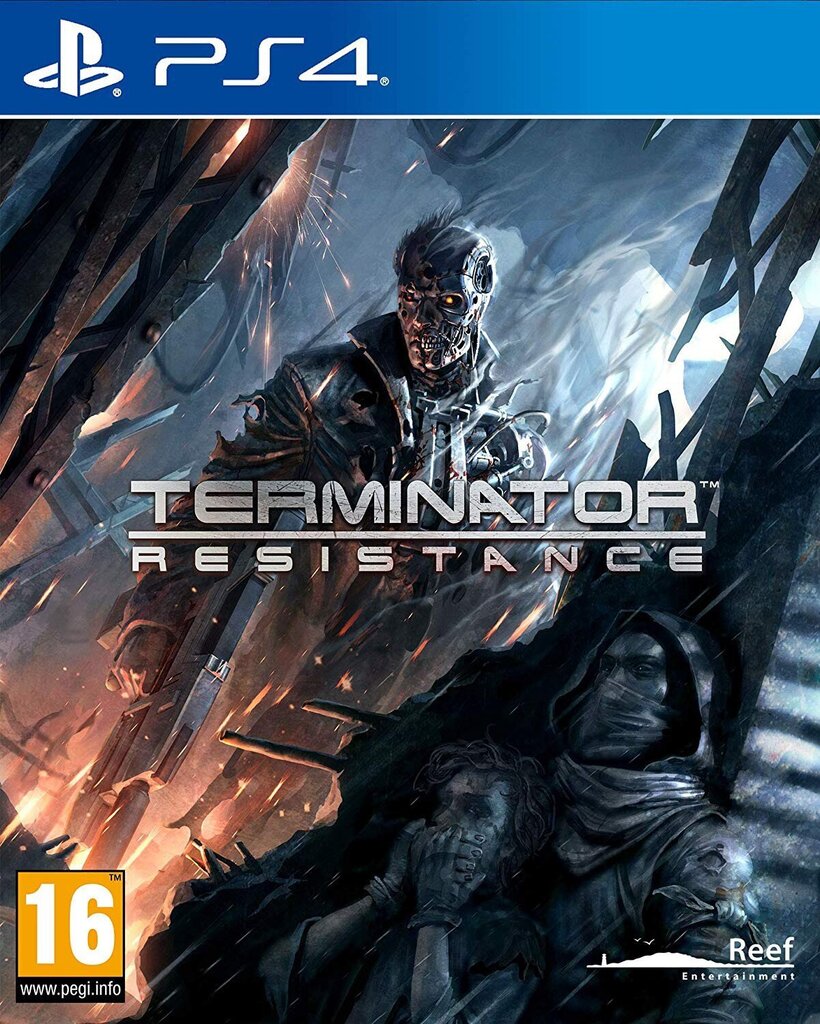 Компьютерная игра Terminator: Resistance PS4 цена | kaup24.ee