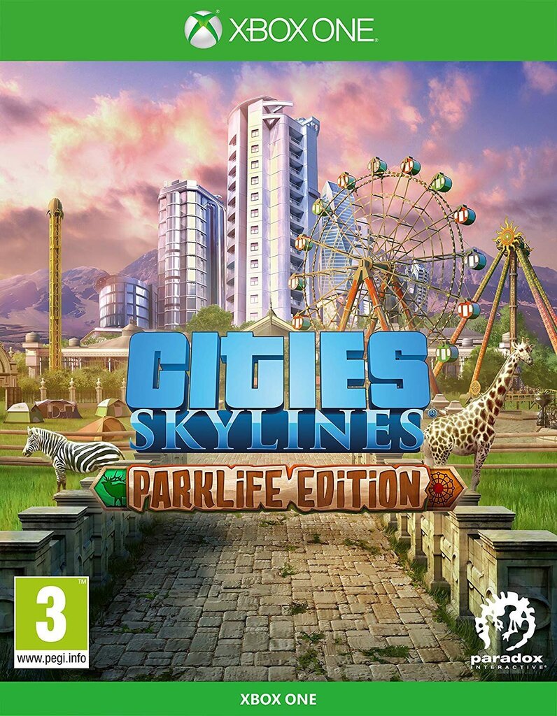 Xbox One Cities: Skylines Parklife Edition hind ja info | Arvutimängud, konsoolimängud | kaup24.ee