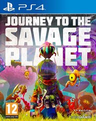 PS4 Journey to the Savage Planet цена и информация | Компьютерные игры | kaup24.ee