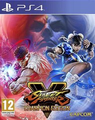 PS4 Street Fighter V: Champion Edition цена и информация | Компьютерные игры | kaup24.ee