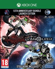 Bayonetta & Vanquish 10th Anniversary Bundle Xbox One цена и информация | Компьютерные игры | kaup24.ee