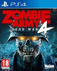 PS4 Zombie Army 4: Dead War hind ja info | Arvutimängud, konsoolimängud | kaup24.ee