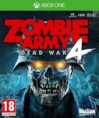 Xbox One Zombie Army 4: Dead War hind ja info | Arvutimängud, konsoolimängud | kaup24.ee