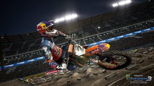 Xbox One Monster Energy Supercross 3 - The Official Videogame цена и информация | Компьютерные игры | kaup24.ee