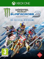 Xbox One Monster Energy Supercross 3 - The Official Videogame hind ja info | Arvutimängud, konsoolimängud | kaup24.ee