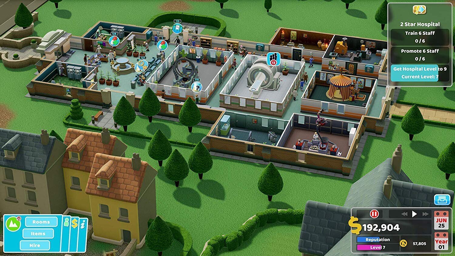 SWITCH Two Point Hospital hind ja info | Arvutimängud, konsoolimängud | kaup24.ee