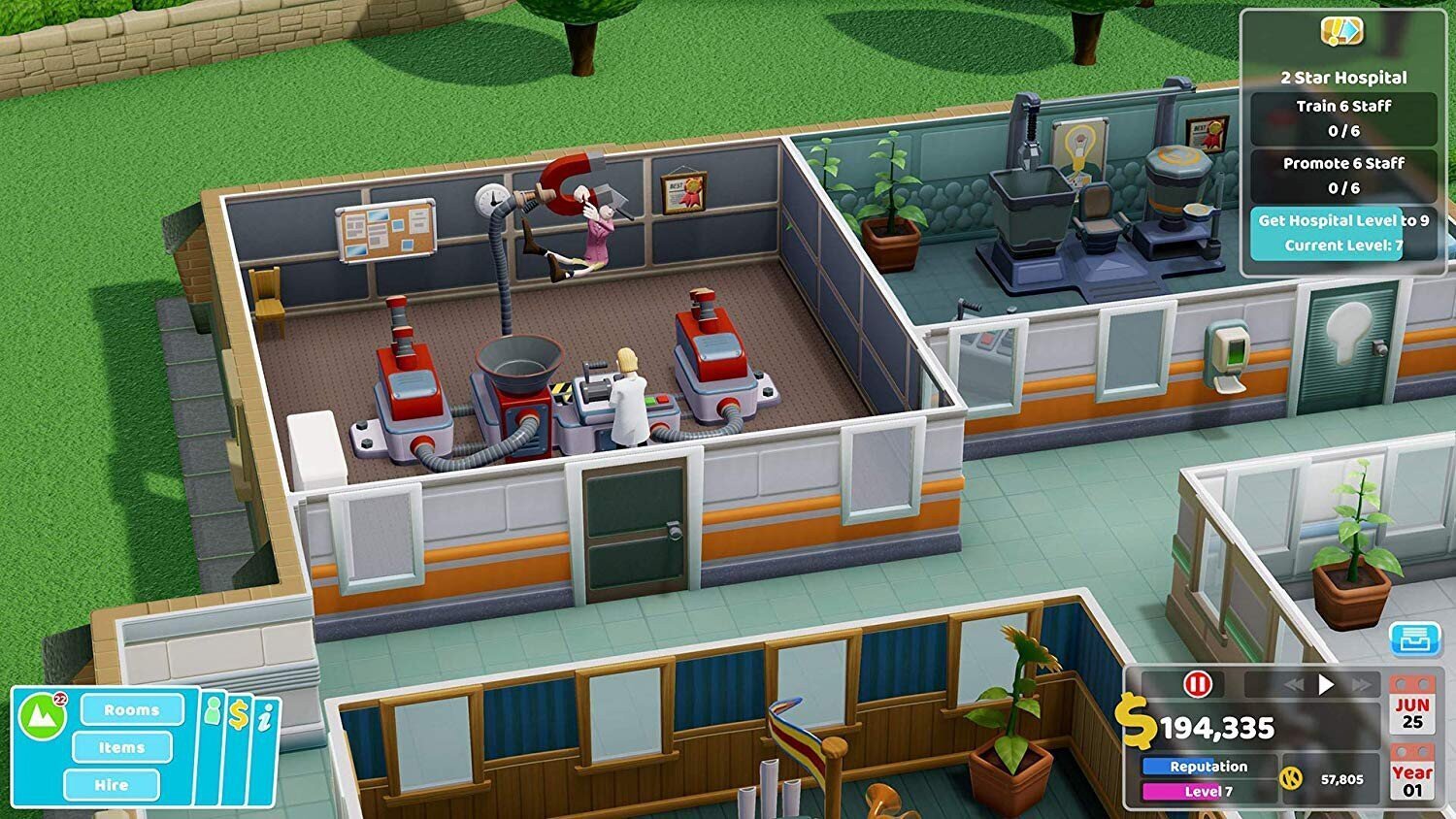 SWITCH Two Point Hospital hind ja info | Arvutimängud, konsoolimängud | kaup24.ee