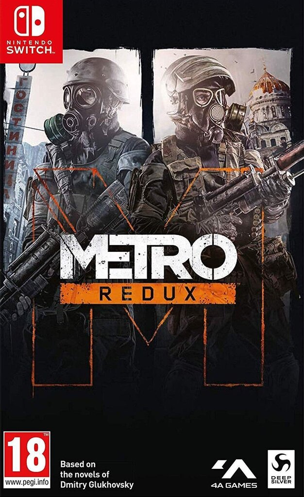 SWITCH Metro Redux: 2033 and Last Light hind ja info | Arvutimängud, konsoolimängud | kaup24.ee