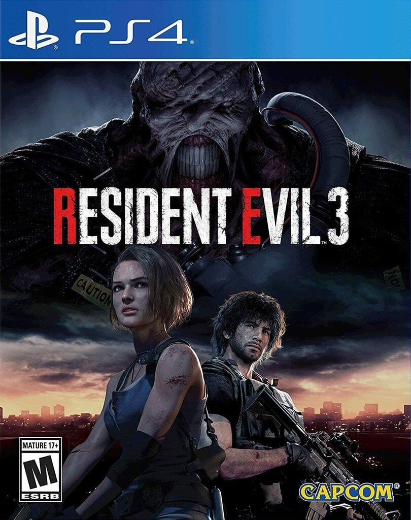 Компьютерная игра Resident Evil 3 PS4 цена | kaup24.ee