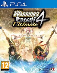 Warriors Orochi 4 Ultimate PS4 цена и информация | Компьютерные игры | kaup24.ee