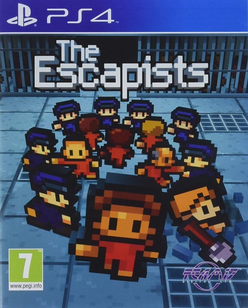 The Escapists PS4 hind ja info | Arvutimängud, konsoolimängud | kaup24.ee