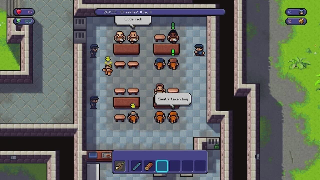 The Escapists PS4 hind ja info | Arvutimängud, konsoolimängud | kaup24.ee