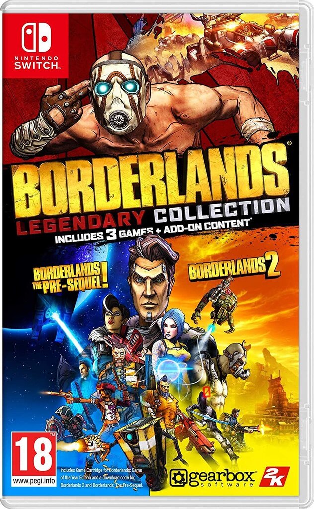 Компьютерная Игра Borderlands Legendary Collection NSW Цена.