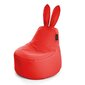 Kott-tool Qubo™ Baby Rabbit, gobelään, punane hind ja info | Lastetoa kott-toolid, tugitoolid ja tumbad | kaup24.ee