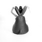 Kott-tool Qubo™ Mommy Rabbit, gobelään, hõbedast värvi hind ja info | Kott-toolid, tumbad, järid | kaup24.ee