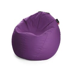 Кресло-мешок Qubo™ Comfort 80, гобелен, фиолетовое цена и информация | Детские диваны, кресла | kaup24.ee