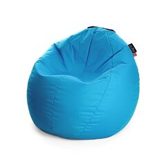 Кресло-мешок Qubo™ Comfort 80, гобелен, синее цена и информация | Детские диваны, кресла | kaup24.ee