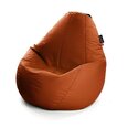Кресло-мешок Qubo™ Comfort 90, гобелен, коричневое