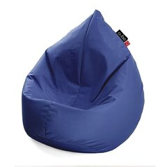 Кресло-мешок Qubo™ Drizzle Drop, гобелен, темно синее цена и информация | Детские диваны, кресла | kaup24.ee