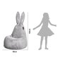 Kott-tool Qubo™ Mommy Rabbit, gobelään, sinine hind ja info | Kott-toolid, tumbad, järid | kaup24.ee