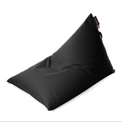 Кресло-мешок Qubo™ Sphynx, гобелен, черное цена и информация | Кресла-мешки и пуфы | kaup24.ee