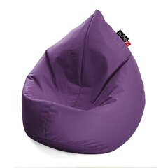 Кресло-мешок Qubo™ Drizzle Drop, гобелен, фиолетовое цена и информация | Детские диваны, кресла | kaup24.ee