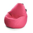 Кресло-мешок Qubo™ Comfort 90, гобелен, розовое