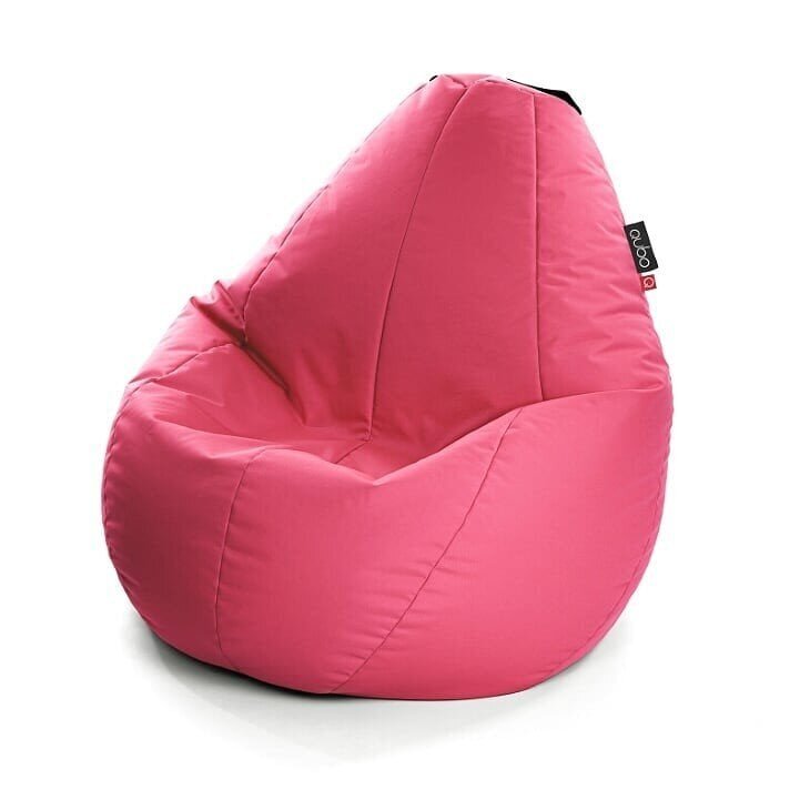 Kott-tool Qubo™ Comfort 90, gobelään, roosa hind ja info | Kott-toolid, tumbad, järid | kaup24.ee