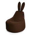 Кресло-мешок Qubo™ Baby Rabbit, гобелен, темно коричневое