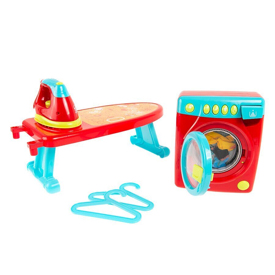 Pesu- ja triikimiskomplekt Perenaine Smiki, 6455783 цена и информация | Tüdrukute mänguasjad | kaup24.ee