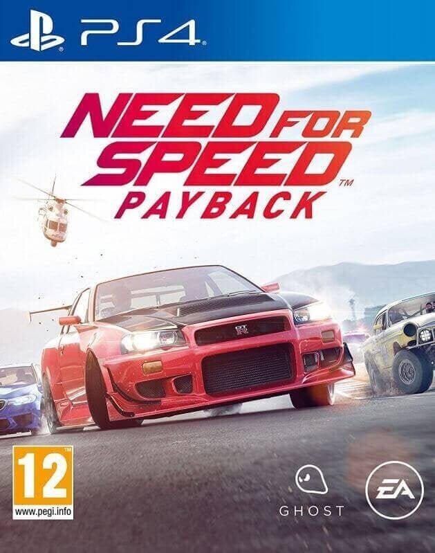 Need for Speed Payback PS4 hind ja info | Arvutimängud, konsoolimängud | kaup24.ee