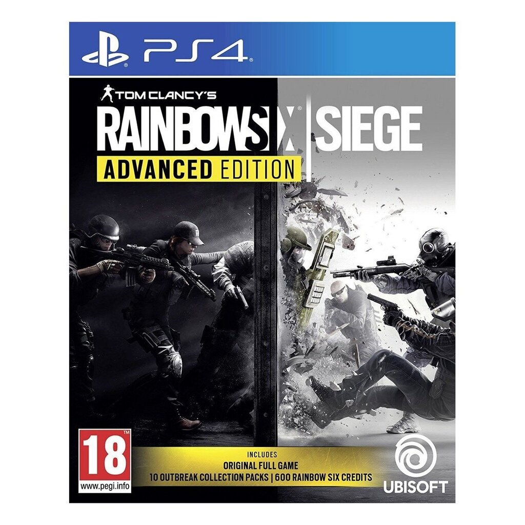Sony PS4 Tom Clancy's Rainbow Six:Siege Advanced Ed. hind ja info | Arvutimängud, konsoolimängud | kaup24.ee
