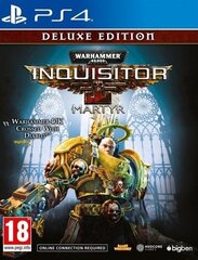 Sony PS4 Warhammer 40K Inquisitor Martyr Deluxe Ed. цена и информация | Компьютерные игры | kaup24.ee