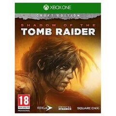 Microsoft XOne Shadow of the Tomb Raider Croft ED цена и информация | Компьютерные игры | kaup24.ee